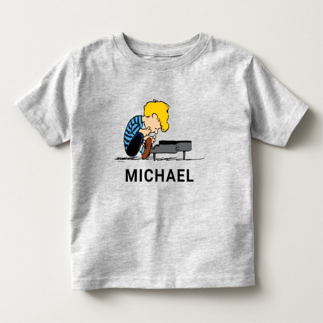 T-shirt Pour Les Tous Petits cacahuètes | Schroeder (Devant)