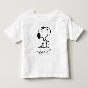 T-shirt Pour Les Tous Petits cacahuètes Sifflet Snoopy