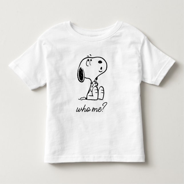 T-shirt Pour Les Tous Petits cacahuètes | Sifflet Snoopy (Devant)