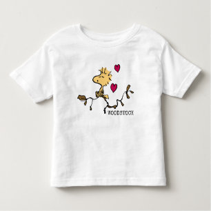 T-shirt Pour Les Tous Petits cacahuètes   Sifflet Woodstock