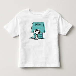 T-shirt Pour Les Tous Petits cacahuètes   Snoopy Be Real