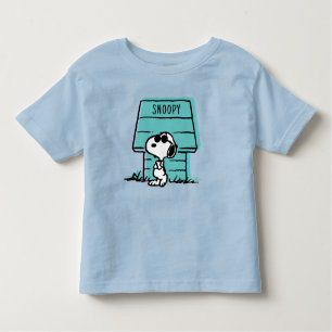T-shirt Pour Les Tous Petits cacahuètes   Snoopy Be Real