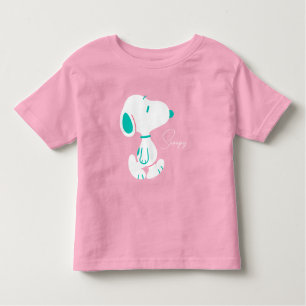 T-shirt Pour Les Tous Petits cacahuètes   Snoopy Deco Dreams Sun