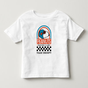 T-shirt Pour Les Tous Petits cacahuètes Snoopy Racing Club