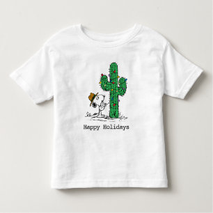 T-shirt Pour Les Tous Petits cacahuètes   Spike's Holiday Cactus