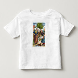 T-shirt Pour Les Tous Petits Cacao de Royal Dutch de Bensdorp