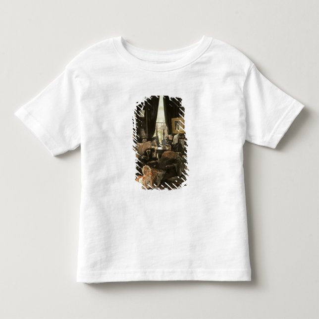 T-shirt Pour Les Tous Petits Cache-cache de James Tissot |, c.1880-82 (Devant)
