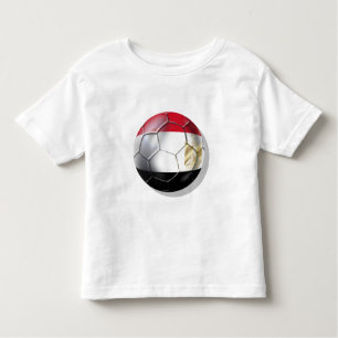 T-shirt Pour Les Tous Petits Cadeau 2014 de l'Egypte Brésil Brésil du football
