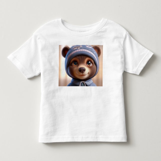 T-shirt Pour Les Tous Petits Cadeau bébé (Devant)