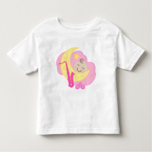 T-shirt Pour Les Tous Petits Cadeau de joueur de saxophone
