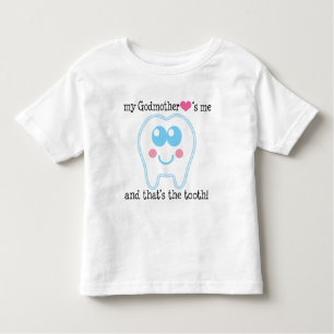 T-shirt Pour Les Tous Petits Cadeau de marraine