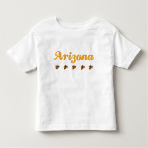 T-shirt Pour Les Tous Petits Cadeau floral de l'Arizona