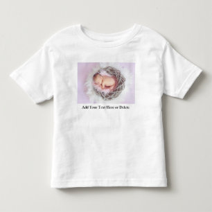 T-shirt Pour Les Tous Petits Cadeau personnalisé avec photo pour tout-petit béb