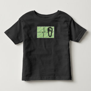 T-shirt Pour Les Tous Petits Cadeau Rétro Grimpeur d'Escalade de Roche