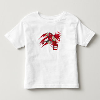 T-shirt Pour Les Tous Petits Cadeaux 2010 danois du football du Danemark de