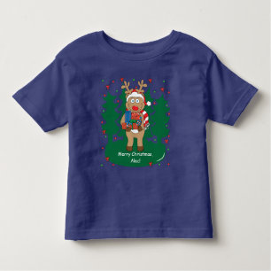 T-shirt Pour Les Tous Petits Cadeaux de Noël Tee - shirt/Reindeer Obtenu