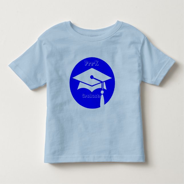 T-shirt Pour Les Tous Petits Cadeaux d'obtention du diplôme de Pre-K (Devant)