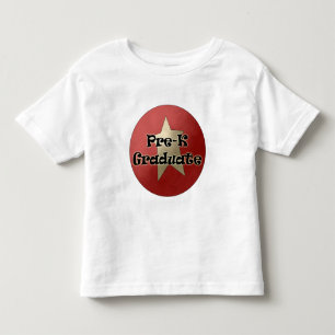 T-shirt Pour Les Tous Petits Cadeaux d'obtention du diplôme de Pre-K