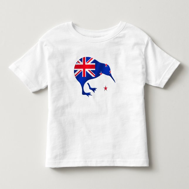 T-shirt Pour Les Tous Petits cadeaux du football du football de drapeau de la (Devant)