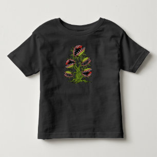 T-shirt Pour Les Tous Petits Cadeaux Plantes carnivores Monster Vénus Piège V