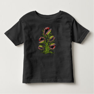 T-shirt Pour Les Tous Petits Cadeaux Plantes carnivores Monster Vénus Piège Vol