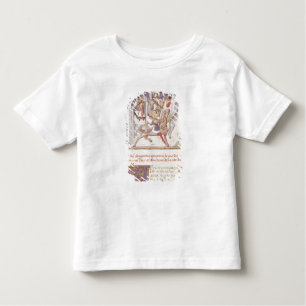 T-shirt Pour Les Tous Petits Cadmus, fondateur de Thebes