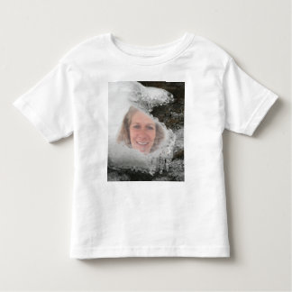T-shirt Pour Les Tous Petits Cadre photo River Icicles