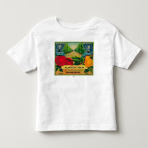 T-shirt Pour Les Tous Petits Caisse LabelPayette, identification de poire de