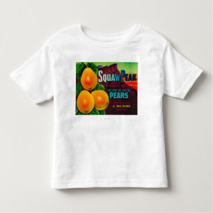 T-shirt Pour Les Tous Petits Caisse maximale LabelProvo, UT de poire de squaw