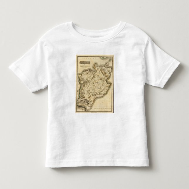 T-shirt Pour Les Tous Petits Caithness Shire (Devant)