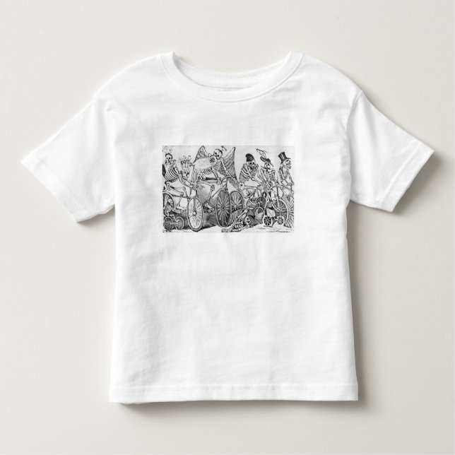 T-shirt Pour Les Tous Petits Calavera du 20ème siècle (Devant)