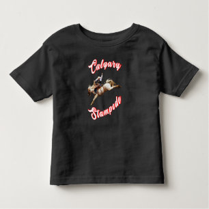T-shirt Pour Les Tous Petits Calgary Heure Canada Juillet Riders Calgary Stampe