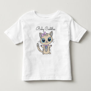 T-shirt Pour Les Tous Petits Câlins de bébé