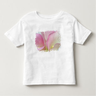 T-shirt Pour Les Tous Petits Calla Lilies rose