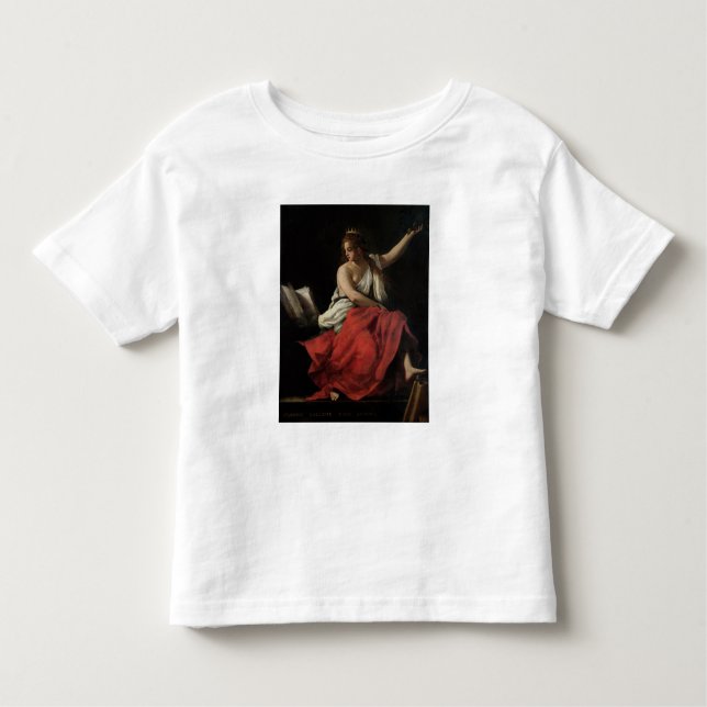 T-shirt Pour Les Tous Petits Calliope, Muse de la poésie épique (Devant)