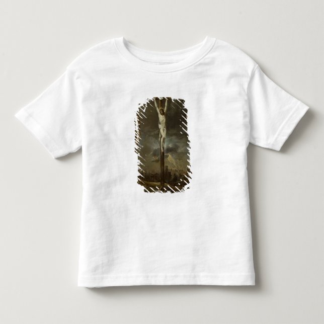 T-shirt Pour Les Tous Petits Calvaire (Devant)