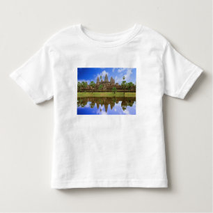 T-shirt Pour Les Tous Petits Cambodge, Kampuchea, temple d'Angkor Vat.