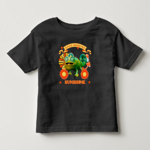 T-shirt Pour Les Tous Petits Caméléon drôle Bonjour Soleil
