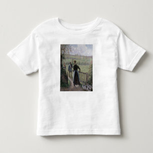 T-shirt Pour Les Tous Petits Camille Pissarro La Femme aux oies, 1895