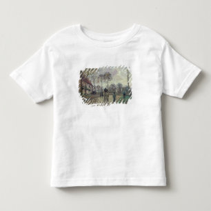 T-shirt Pour Les Tous Petits Camille Pissarro l'entraîneur à Louveciennes,