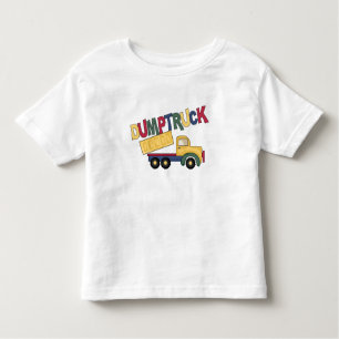 T-shirt Pour Les Tous Petits Camion à benne basculante