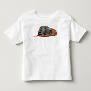 T-shirt Pour Les Tous Petits Camion de dessin animé