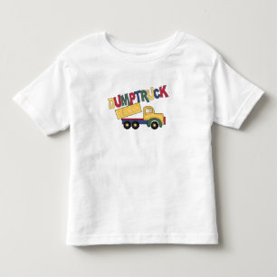T-shirt Pour Les Tous Petits Camion de vidange