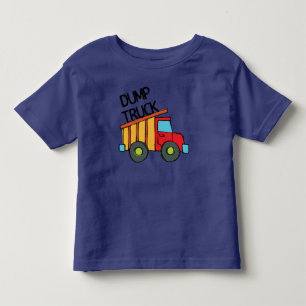 T-shirt Pour Les Tous Petits Camion de vidange