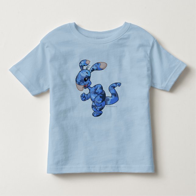 T-shirt Pour Les Tous Petits Camouflage de Blumaroo (Devant)