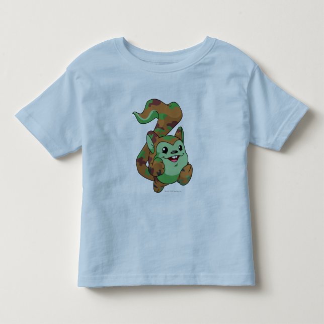 T-shirt Pour Les Tous Petits Camouflage de Meerca (Devant)