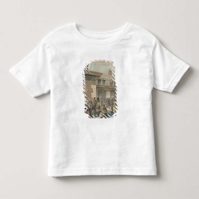 T-shirt Pour Les Tous Petits Camp de réfugié juif (Devant)