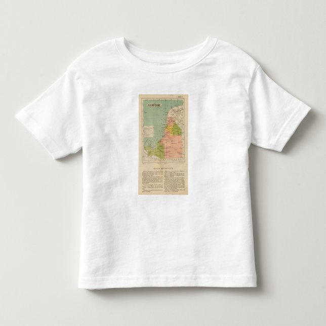 T-shirt Pour Les Tous Petits Campeche, Mexique (Devant)
