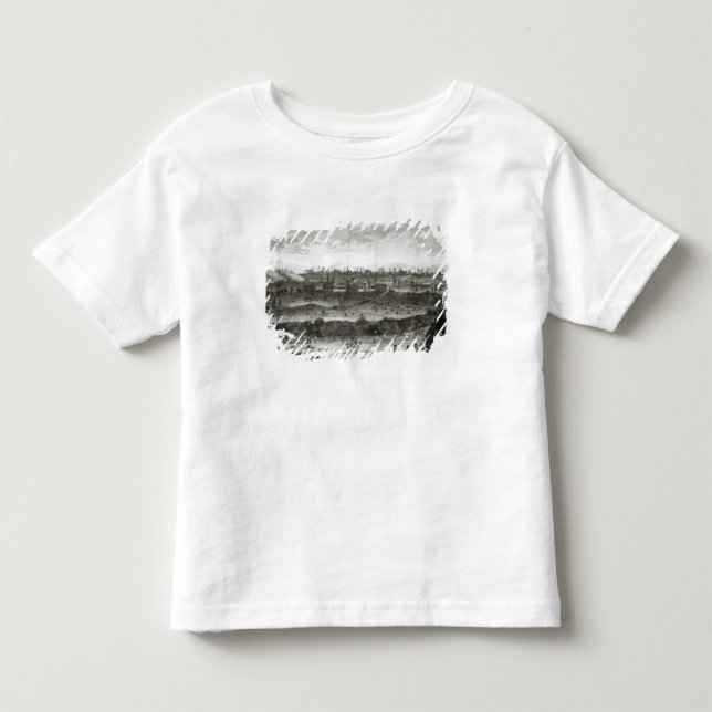 T-shirt Pour Les Tous Petits Campement de l'armée de convention (Devant)