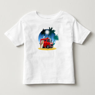 T-shirt Pour Les Tous Petits Camper de dessin